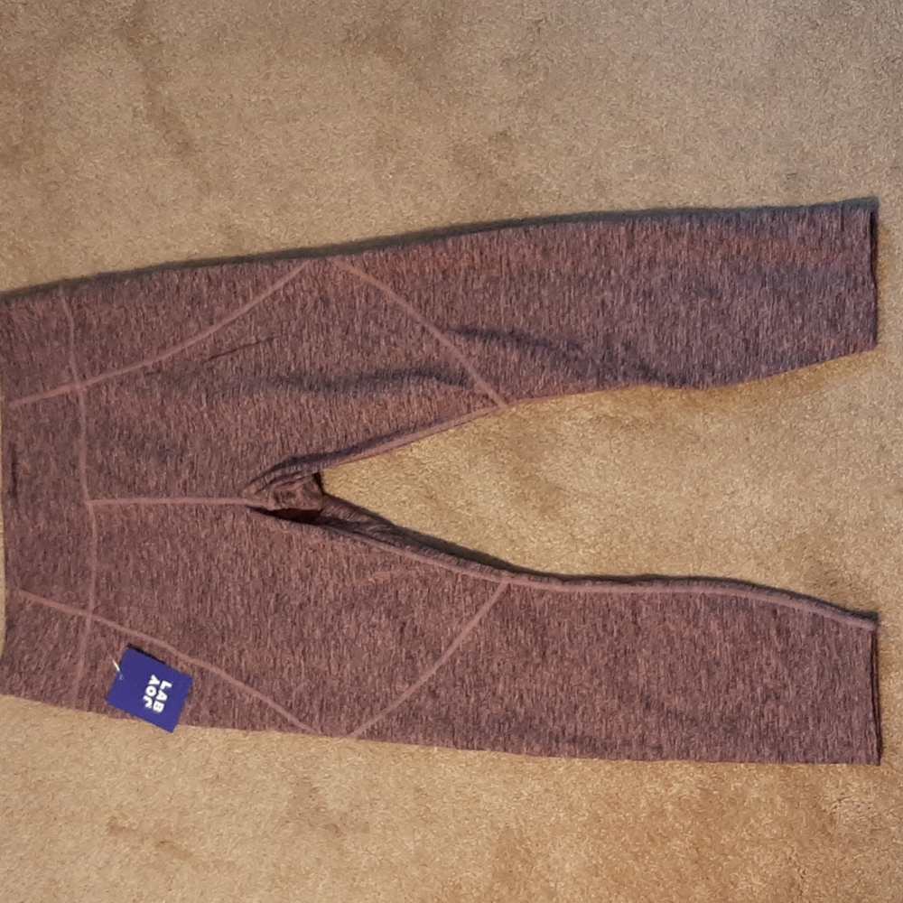 NWT Joy Lab Soft Brushed Fleece Leggings Rose